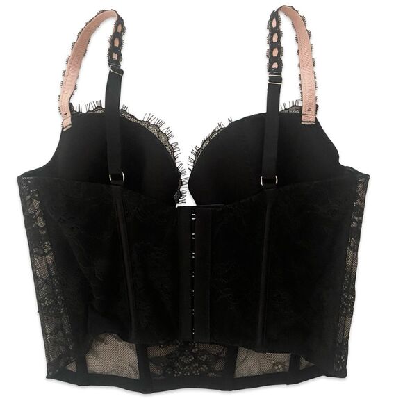 Victoria’s Secret Dream Angel Lacy Corset Bra Size DD - Picture 2 of 7